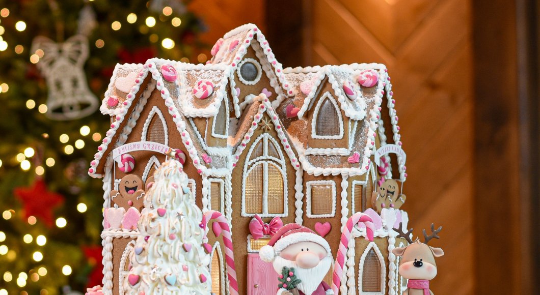 Galeria domków z piernika