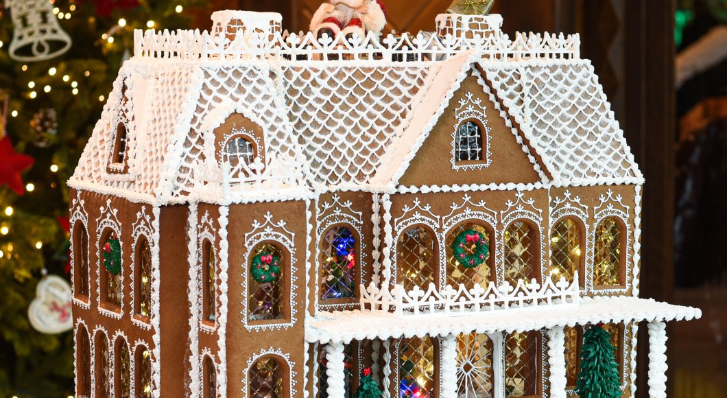 Galeria domków z piernika