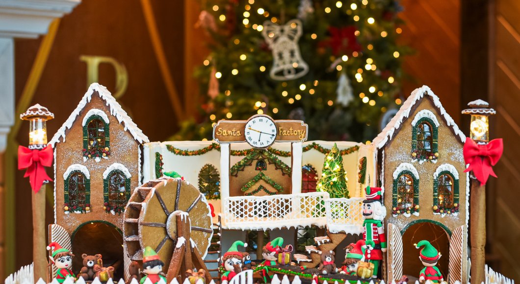 Galeria domków z piernika