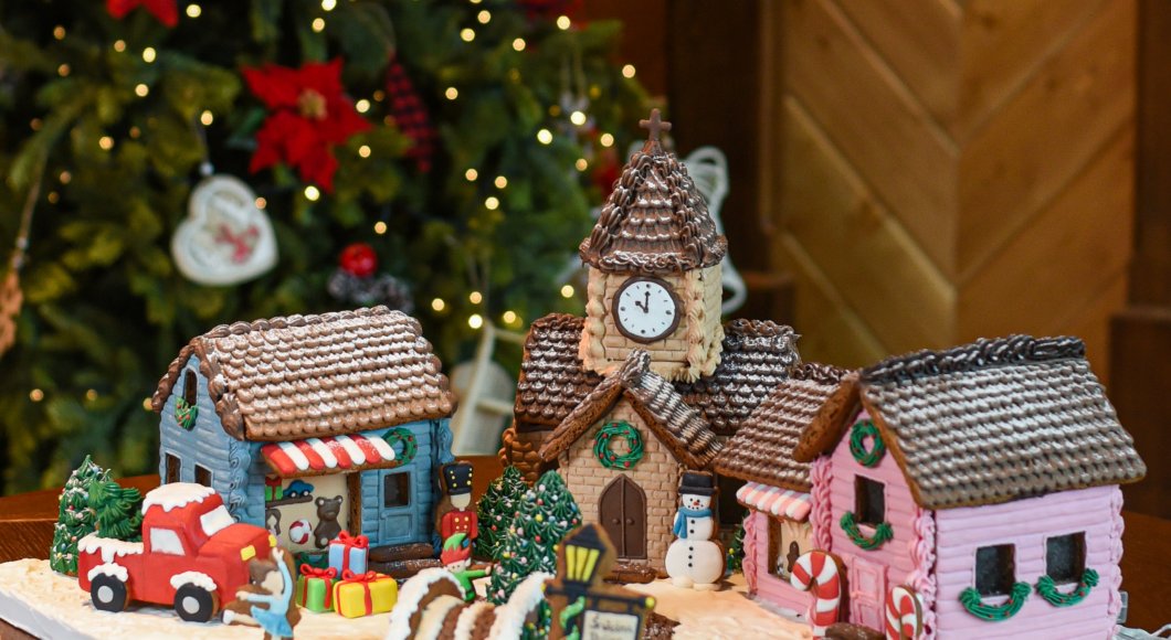 Galeria domków z piernika