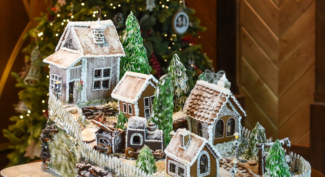 Galeria domków z piernika