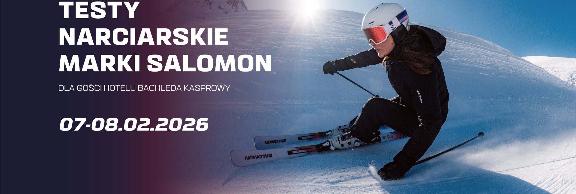 Bezpłatne testy najnowszego sprzętu narciarskiego dla gości Hotelu