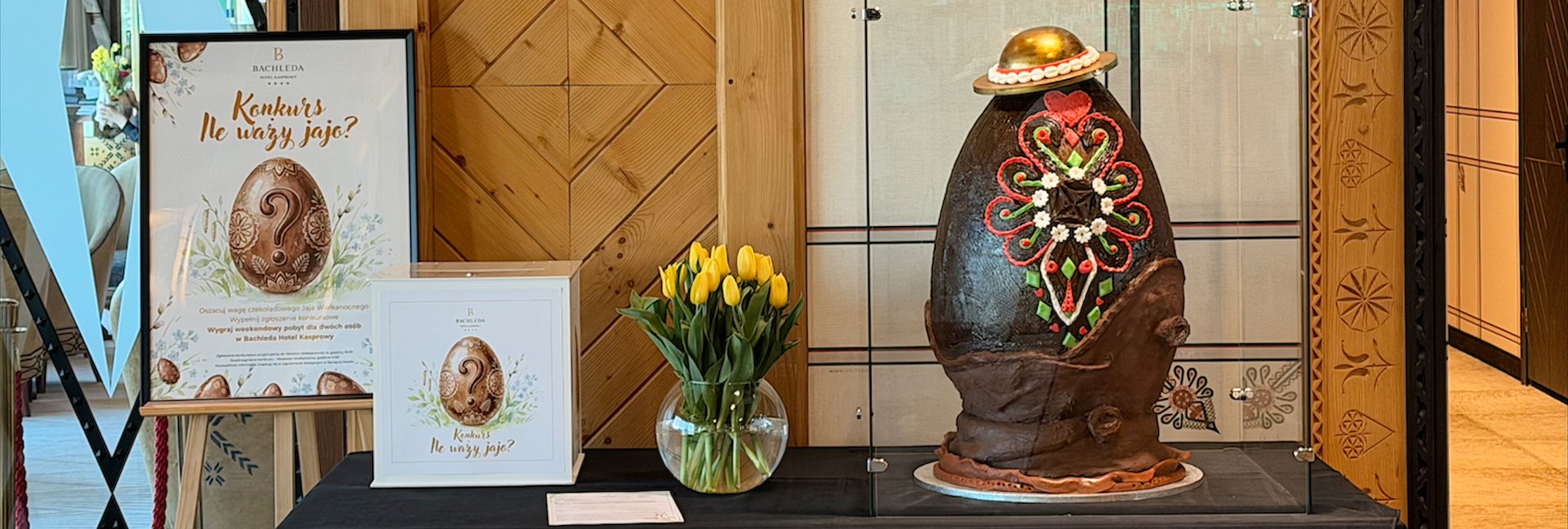 Wielkanocny Konkurs „Ile waży jajo” już ruszył!