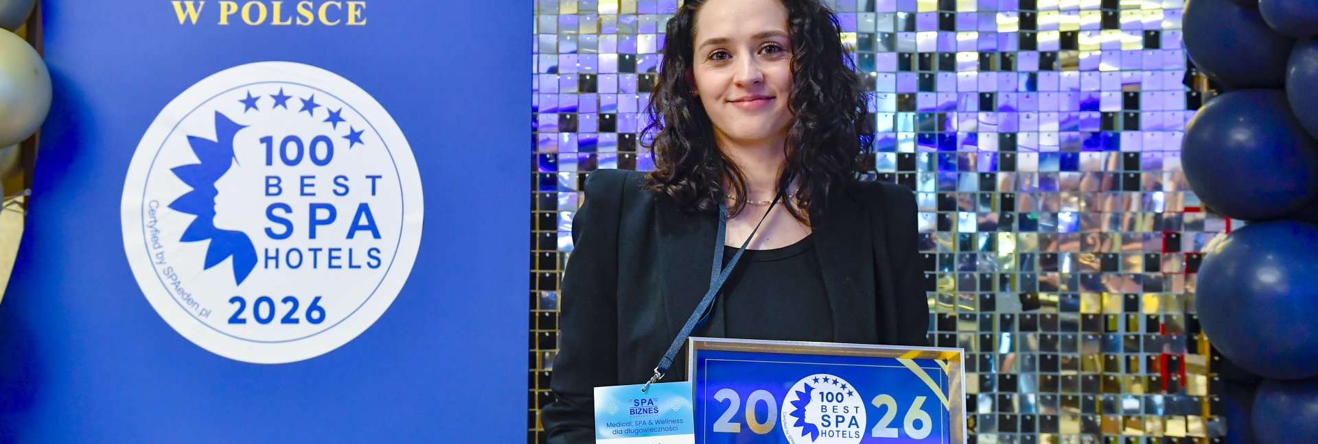 100 Best SPA Hotels in Poland 2026 – wyróżnienie dla naszej strefy SPA & Wellness