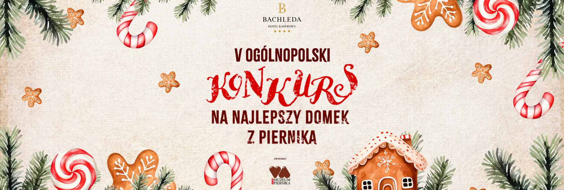 Ogólnopolski konkurs i plebiscyt na najlepszy domek z piernika 