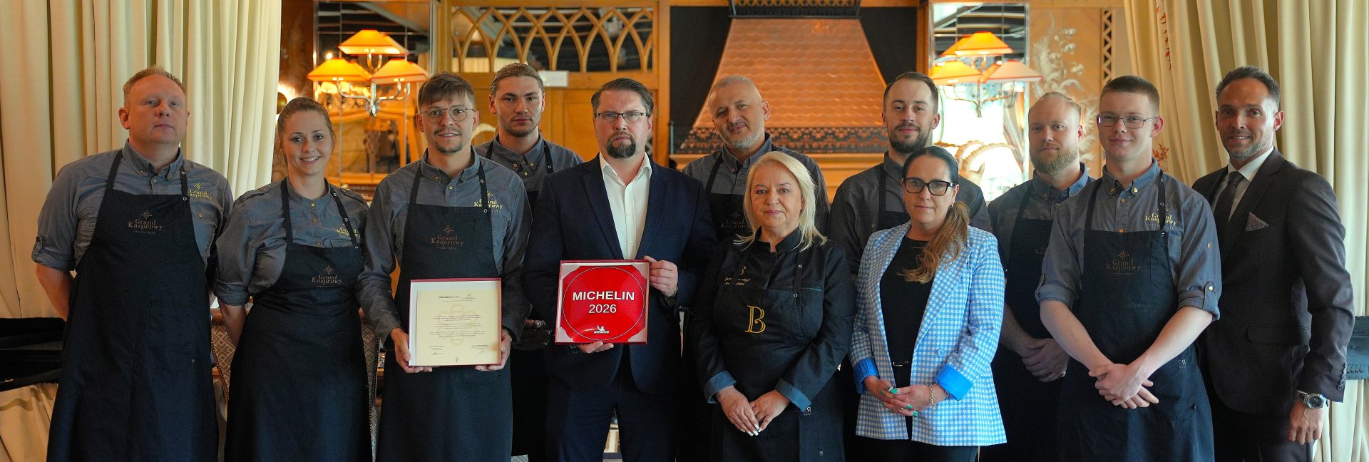 Restauracja Grand Kasprowy w Zakopanem w przewodniku Michelin 2026