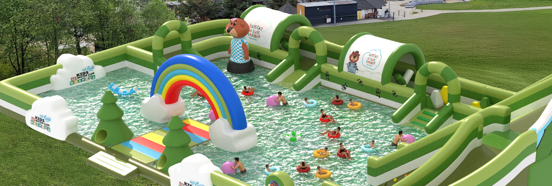 Kids WATER CLUB KASPRUŚ – A Magical Water Kingdom at the Foot of the Tatra Mountains!