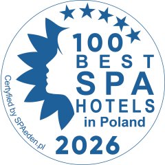 100 Best SPA Hotels in Poland 2026 – wyróżnienie dla naszej strefy SPA & Wellness