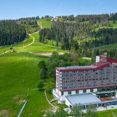The Gubalowka Mountain funicular railway