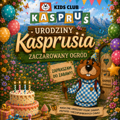 Kaspruś’s Birthday – Enchanted Garden