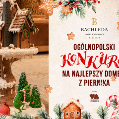 Wyniki III edycji konkursu na najlepszy domek z piernika