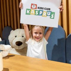 KIDS CLUB KASPRUŚ - JUŻ OTWARTY!