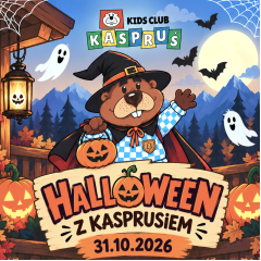 Halloween in Zakopane with Kaspruś – Spooktacular Fun for Kids at Bachleda Hotel Kasprowy