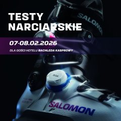 Bezpłatne testy najnowszego sprzętu narciarskiego dla gości Hotelu