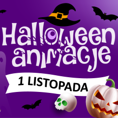 Wyjątkowe animacje dla najmłodszych w Halloween