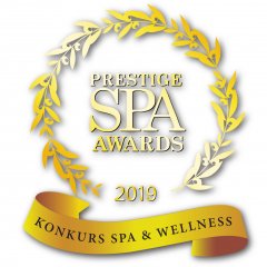 Najlepszy Resort Spa w konkursie Spa Prestige Awards