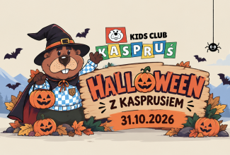 Halloween w Zakopanem z Kasprusiem &ndash; moc atrakcji dla dzieci w Bachleda Hotel Kasprowy