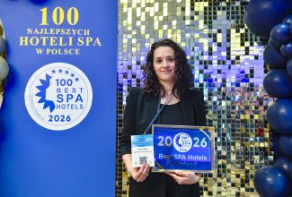 100 Best SPA Hotels in Poland 2026 &ndash; wyr&oacute;żnienie dla naszej strefy SPA & Wellness