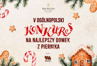 Og&oacute;lnopolski konkurs i plebiscyt na najlepszy domek z piernika 