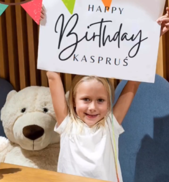 Zapraszamy na 3. Urodziny Kasprusia!