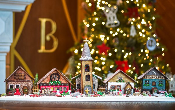 Najlepszy domek z piernika - wystawa oraz plebiscyt 