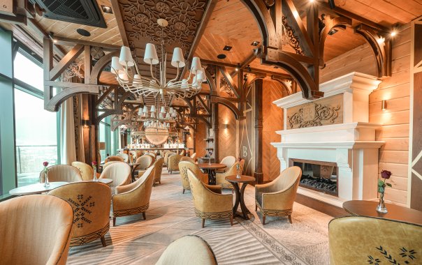 A New Space at Bachleda Hotel Kasprowy - Lounge Bar