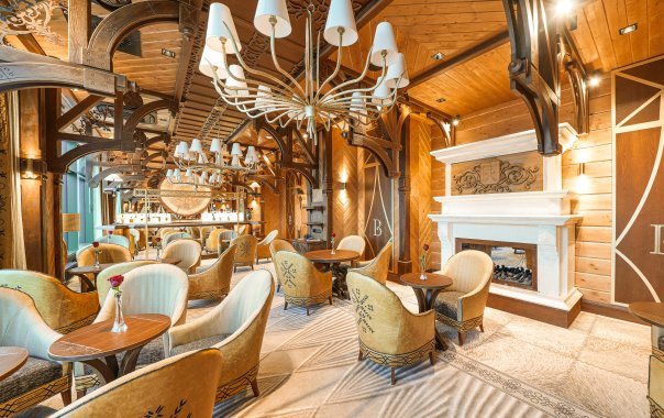 A New Space at Bachleda Hotel Kasprowy - Lounge Bar