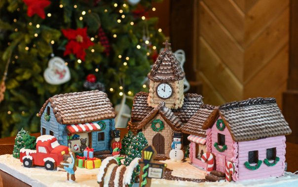 Najlepszy domek z piernika - wystawa oraz plebiscyt 