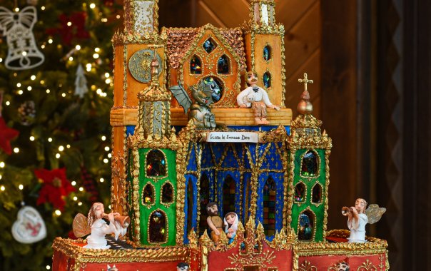 Najlepszy domek z piernika - wystawa oraz plebiscyt 