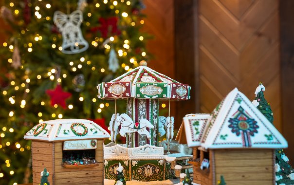 Najlepszy domek z piernika - wystawa oraz plebiscyt 