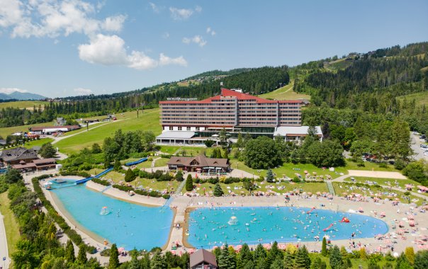 Geothermal baths