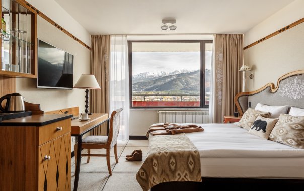 Winter Holidays at a Ski-in / Ski-out Hotel – Discover Bachleda Hotel Kasprowy