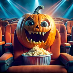 Halloweenowy maraton filmowy w Kawallo 31.10.2025 r.
