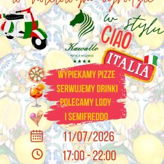 Ciao Italia w Hotelu Kawallo &ndash; zapraszamy na włoską potańc&oacute;wkę!
