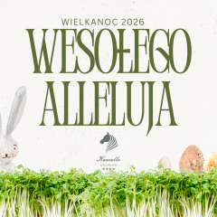 Ostatni moment na rezerwację Świąt Wielkanocnych w Hotelu Kawallo