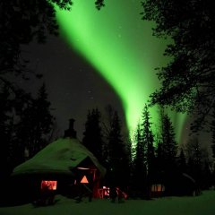 Lappland-Dorf „Kalevala“ 