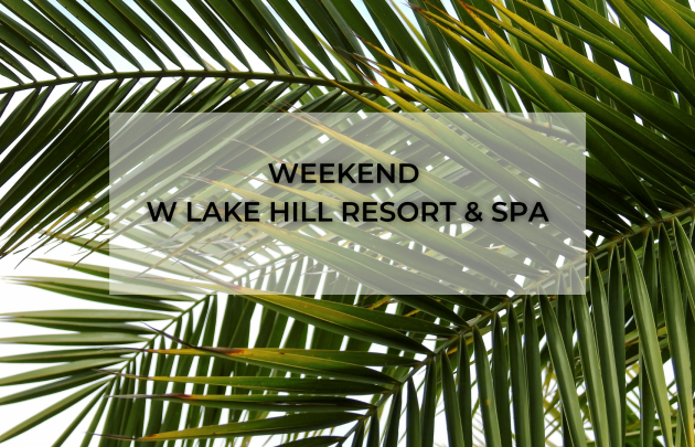 Víkend v Lake Hill Resort & SPA - 13. - 18. července