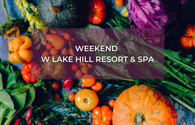 Regionally at Lake Hill Resort & SPA