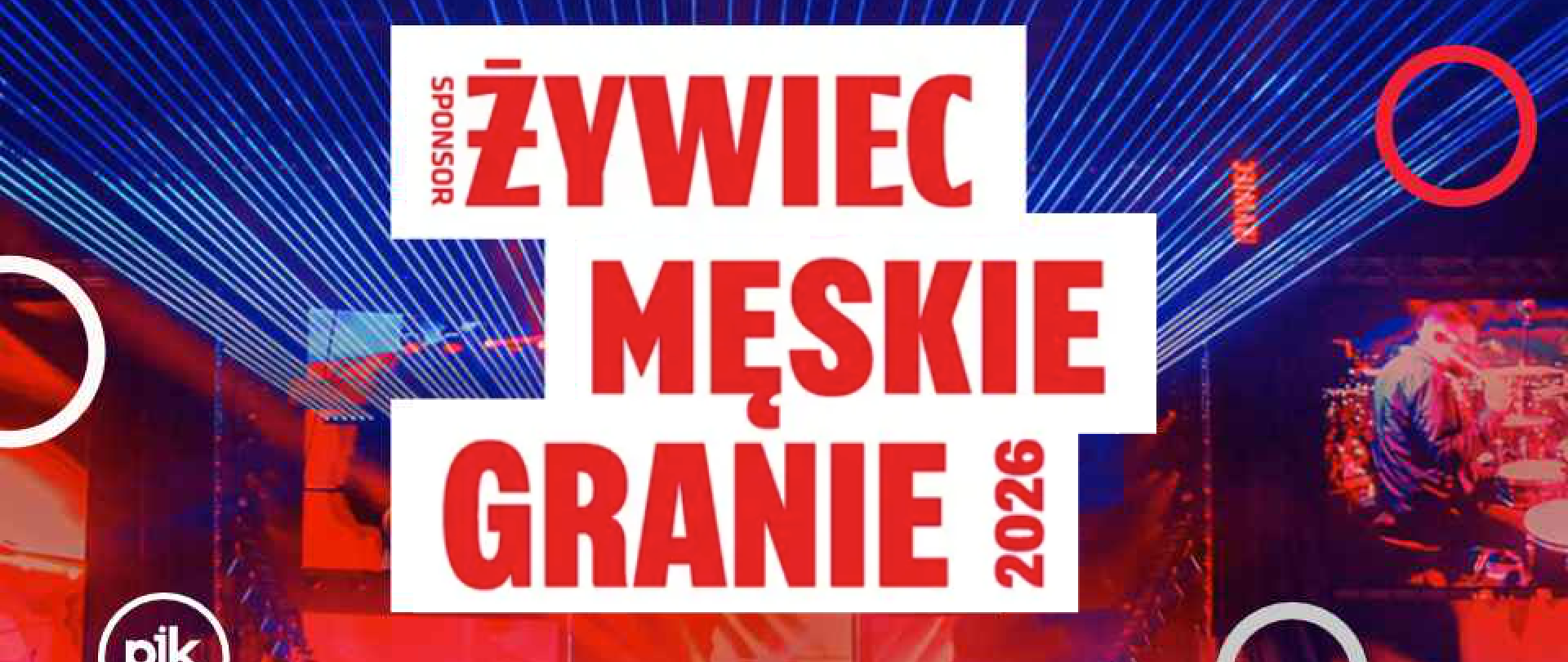 Męskie Granie 2026 w Poznaniu
