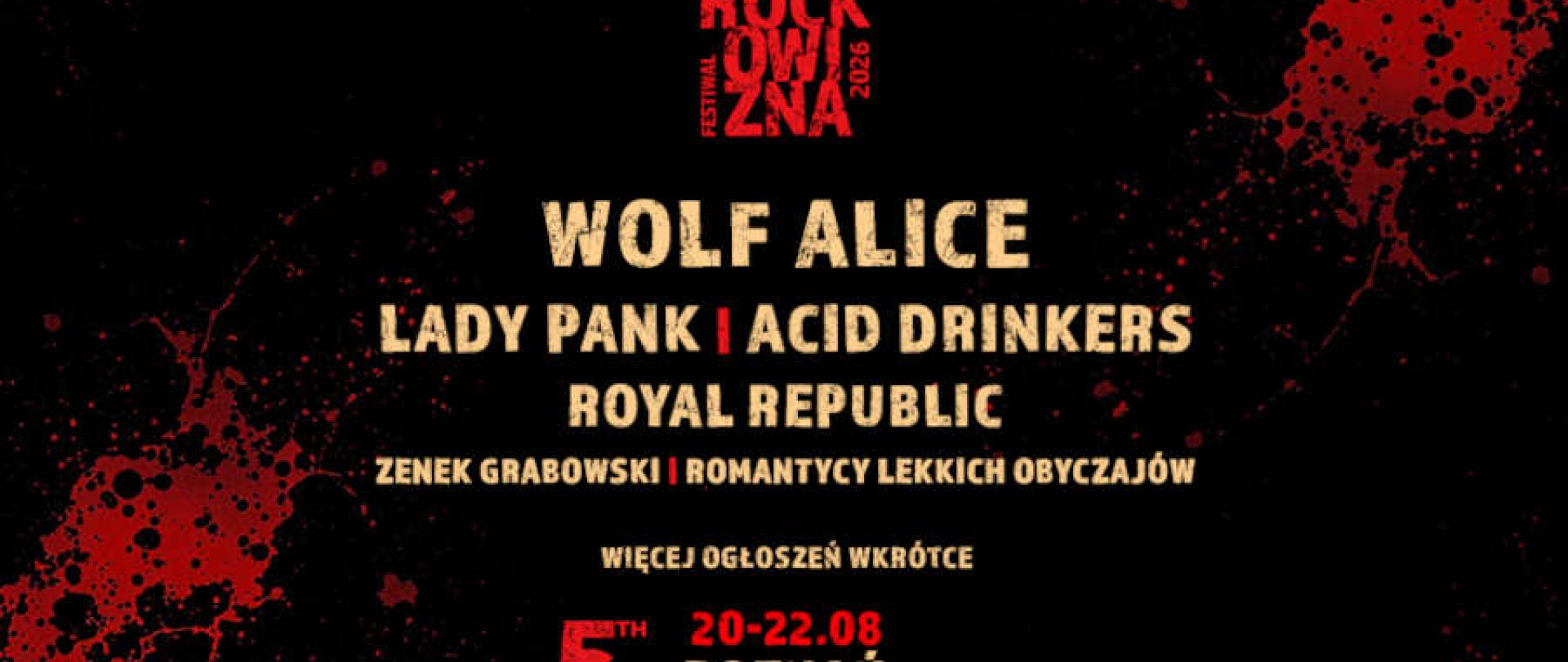 Rockowizna Festiwal 2026