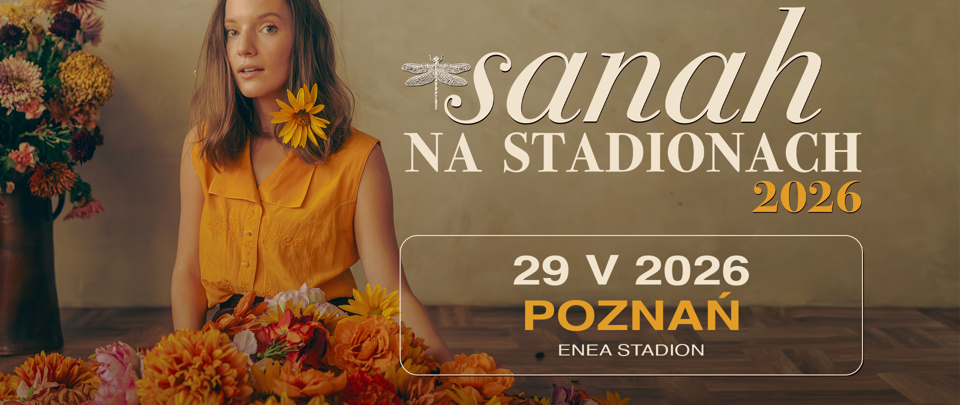 Sanah NA STADIONACH 2026 w Poznaniu