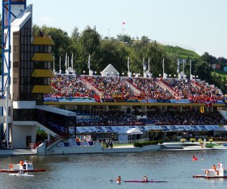 Mistrzostwa Polski seniorów w wioślarstwie 2024