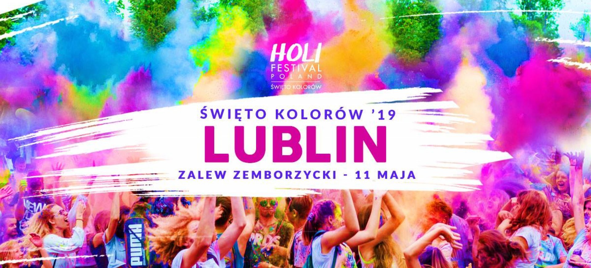 Holi Festival - Święto Kolorów w Lublinie