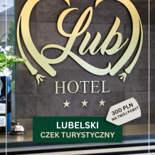 LubHotel x Lubelski Czek Turystyczny