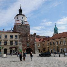 Brama Krakowska w Lublinie