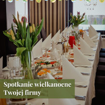 SPOTKANIA WIELKANOCNE I CATERING 2025