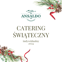 Catering świąteczny indywidualny 2024