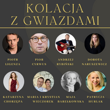 Kolacja z Gwiazdami 10.09.2022