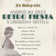 ANDRZEJKI w LubHotel