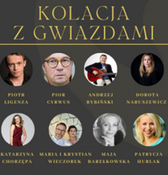 Kolacja z Gwiazdami 10.09.2022